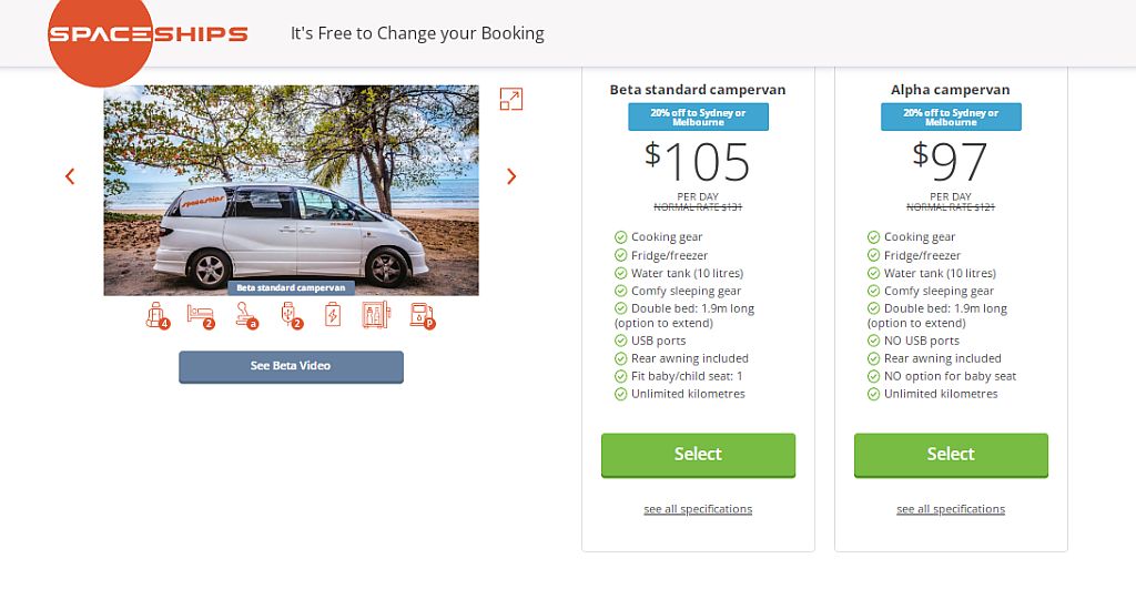 10 Best Campervan & RV Rentals in Hobart [2023]